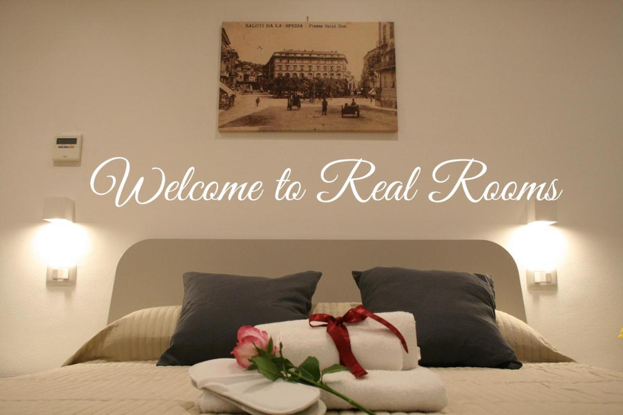 Real Rooms La Spezia Exterior foto